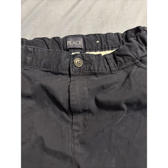 CHILDRENS PLACE NAVY BLUE SCHOOL UNIFORMS SHORTS SIZE 14 - Picture 3 of 5